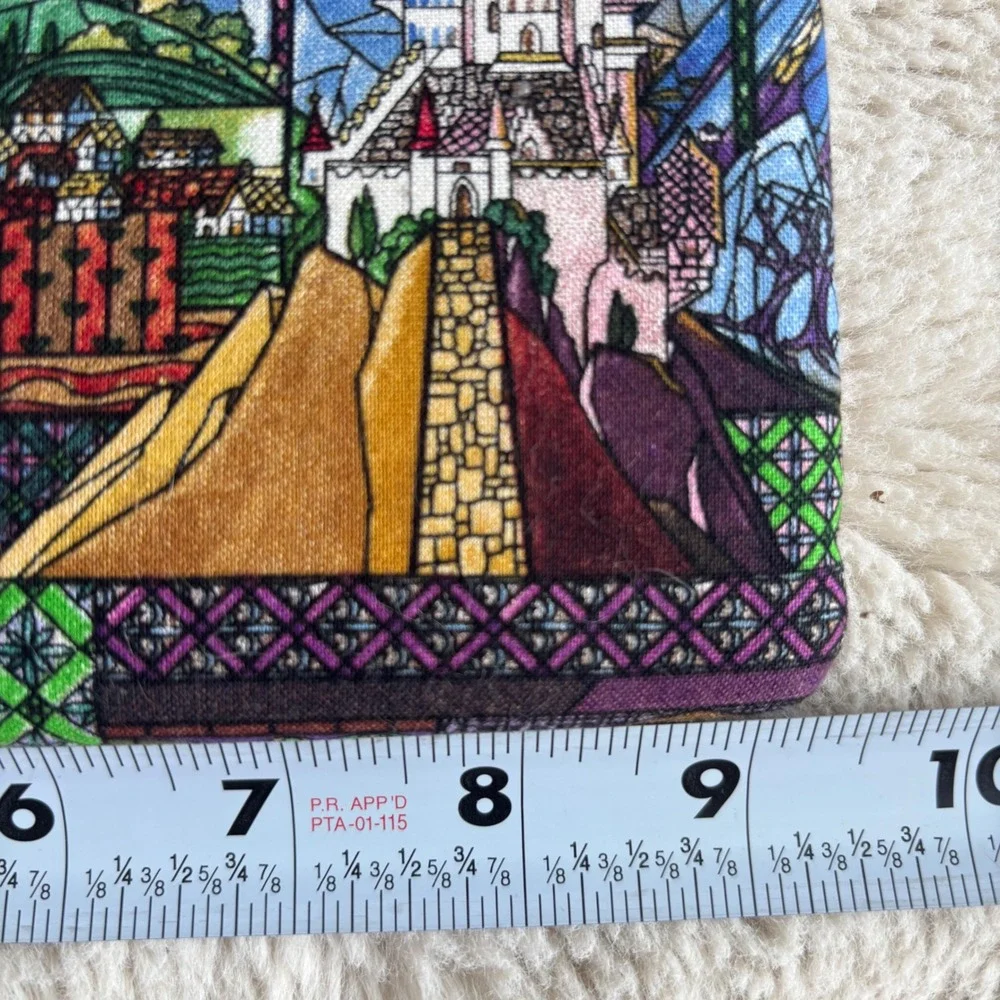 Handmade Tablet Book Sleeve Excellent Stained Glass Fairy Tale